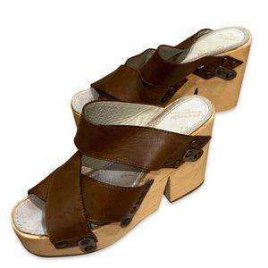 Masion Martin Margiela platform heels